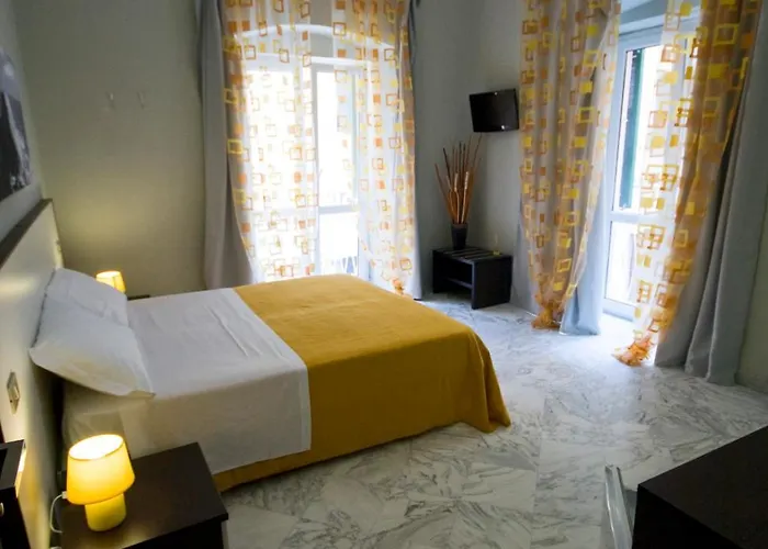 בית הארחה Foresteria Del Pescatore לה ספציה